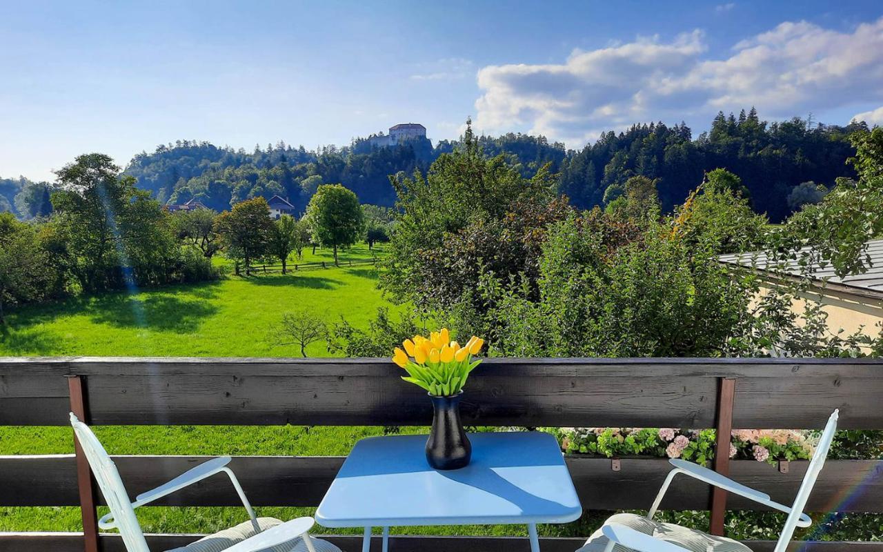 Deerwood Villa-Modern Cozy Apartment With Castle View Bled Exterior photo