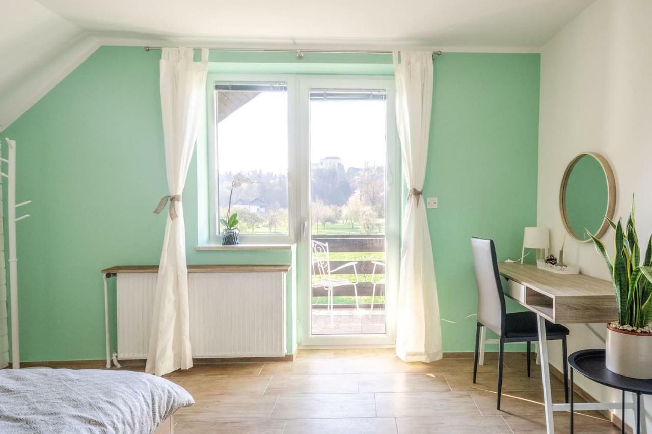 Deerwood Villa-Modern Cozy Apartment With Castle View Bled Exterior photo